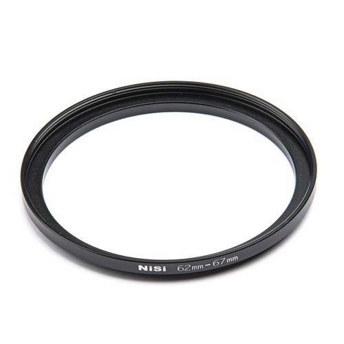 NiSi Optics USA - NiSi PRO 62-67mm Aluminum Step-Up Ring