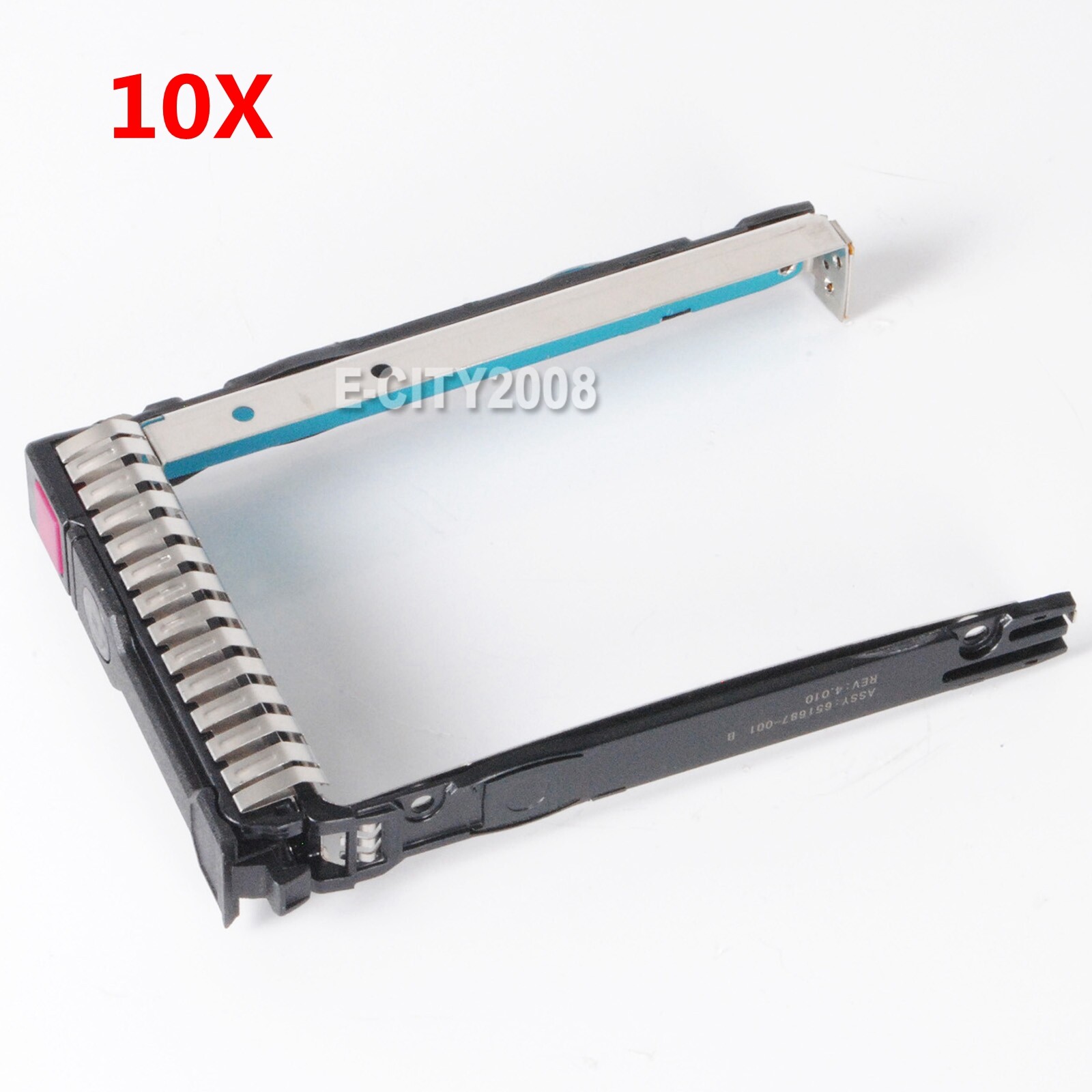 HP SAS Computer Drive Bay Caddies Caddy Hp 2.5 G8 G9 G10 Np 651687-001 ...