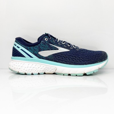 

Brooks Womens Ghost 11 1202771B493 Синие кроссовки для бега Размер 8 B, Синий, Ghost 11