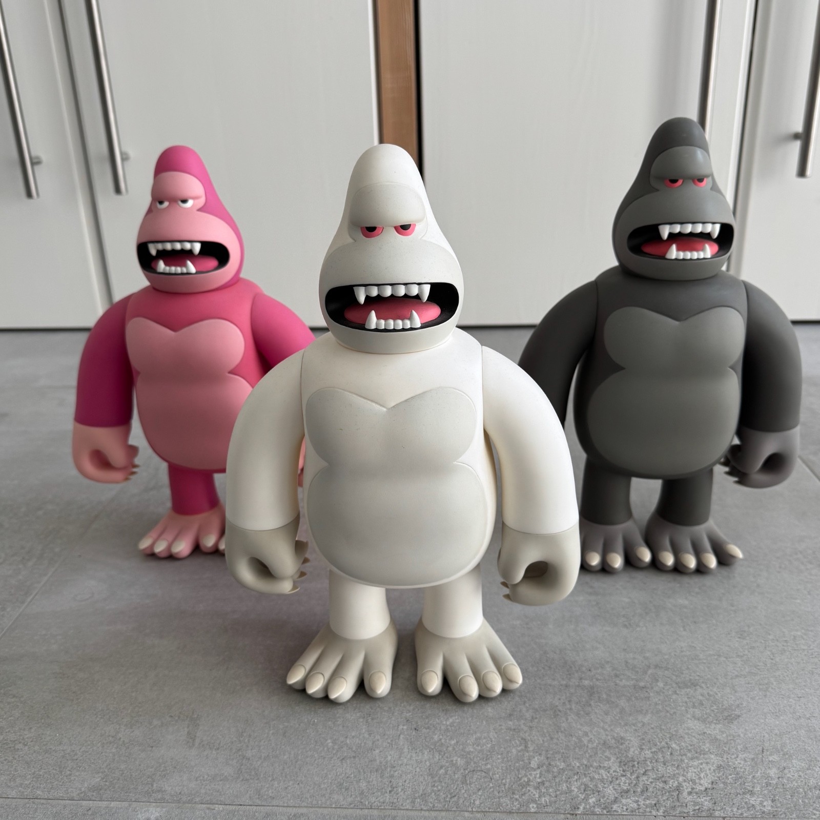 AMOS KING KEN フィギュア AMOS Strangeco - James Jarvis - King Ken - Series 1 FULL SET