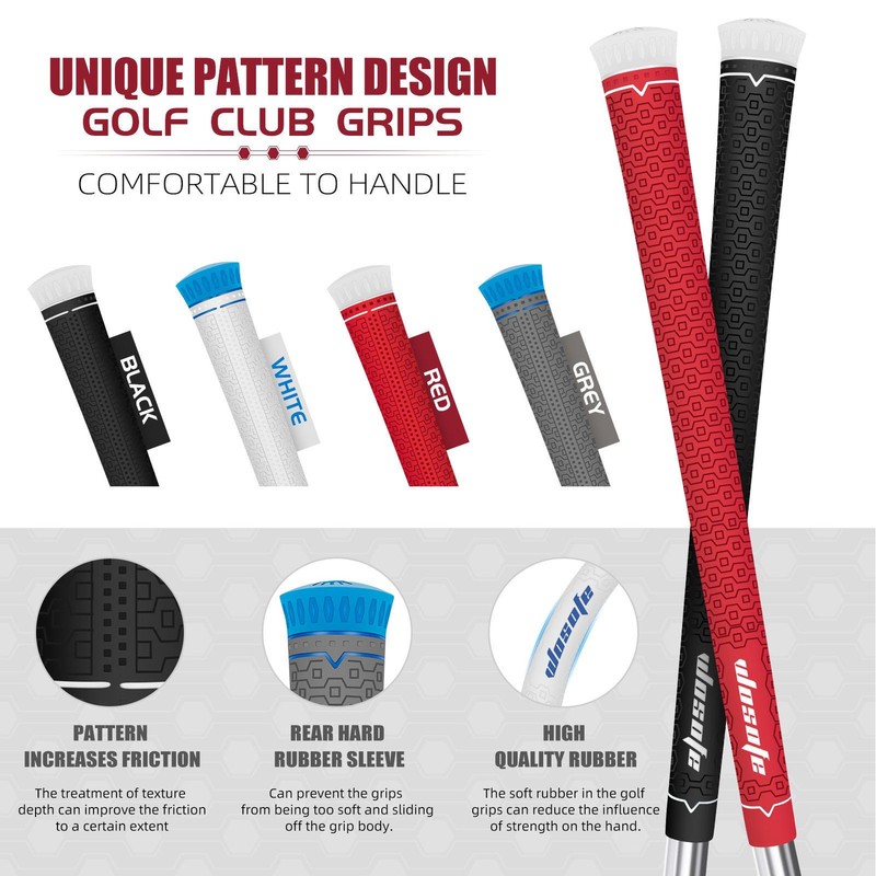 Club Grips For Drivers Irons