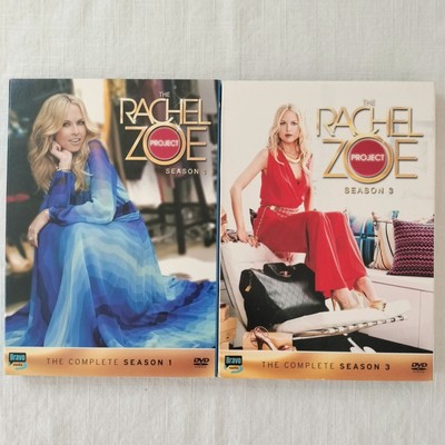 Rachel Zoe Project Seasons 1 & 3 - DVD Bravo Media, Excellent Condition