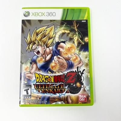 Dragon Ball Z: Ultimate Tenkaichi, Microsoft Xbox 360 Video Game