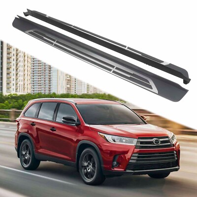 For Toyota Highlander 2020 2021 2022 20-22 Running Boards Side Steps Nerf Bars