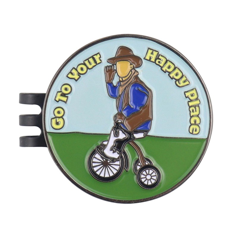 Golf Hat Clip Ball Hat Clip Marker Magnetic Removable Golf Ball Position Mark