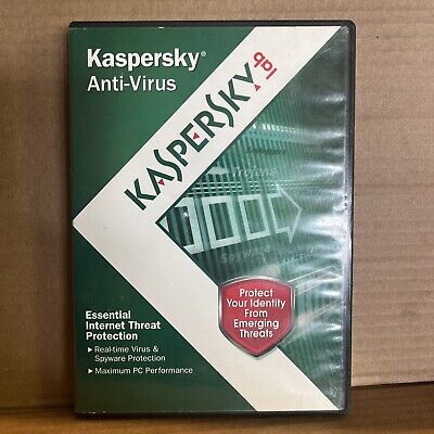Kaspersky Lab Anti Virus 2010 PC