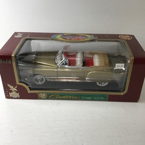 Road Legends, 1949 Cadillac Coupe de Ville, ￼ 1/18 scale