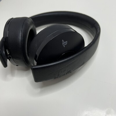 Genuine Sony Playstation 4 Gold Wireless Headset - No Dongle - Works