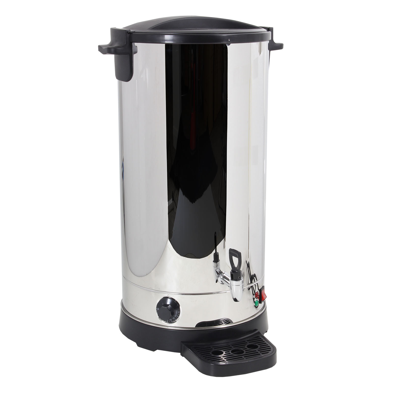 Stainless Steel Tea Urn 35 Litre Commercial Electric Catering Hot Water