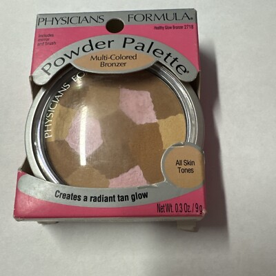 Physicians Formula Powder Palette Color Corrective Powders Healthy Glow Bronzer
