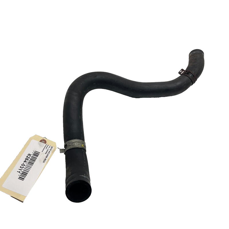 Used 2016-18 Acura RDX 3.5L Engine Coolant Recovery Bottle Lower Hose Pipe Tube OEM