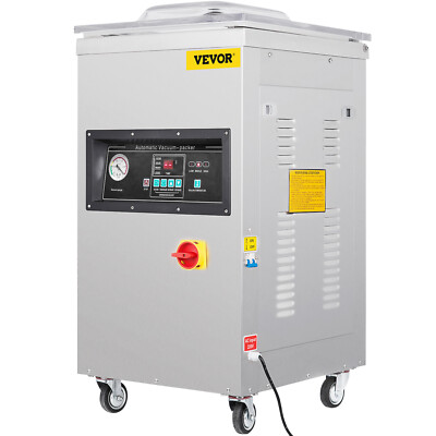 VEVOR Vacuum Chamber Sealer Commercial 1000W Packing Sealing Machine Food Saver