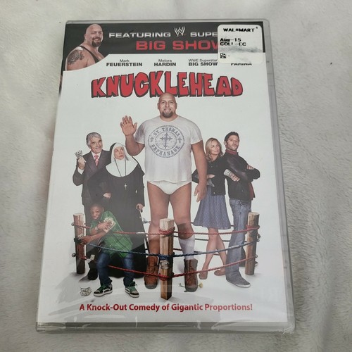 Knucklehead (DVD, 2010) knockout comedy, wrestling, WWE superstar Big