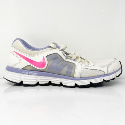 

Nike Womens Dual Fusion ST 2 454240-008 Белые кроссовки для бега, размер 10, Белый, Dual Fusion ST 2