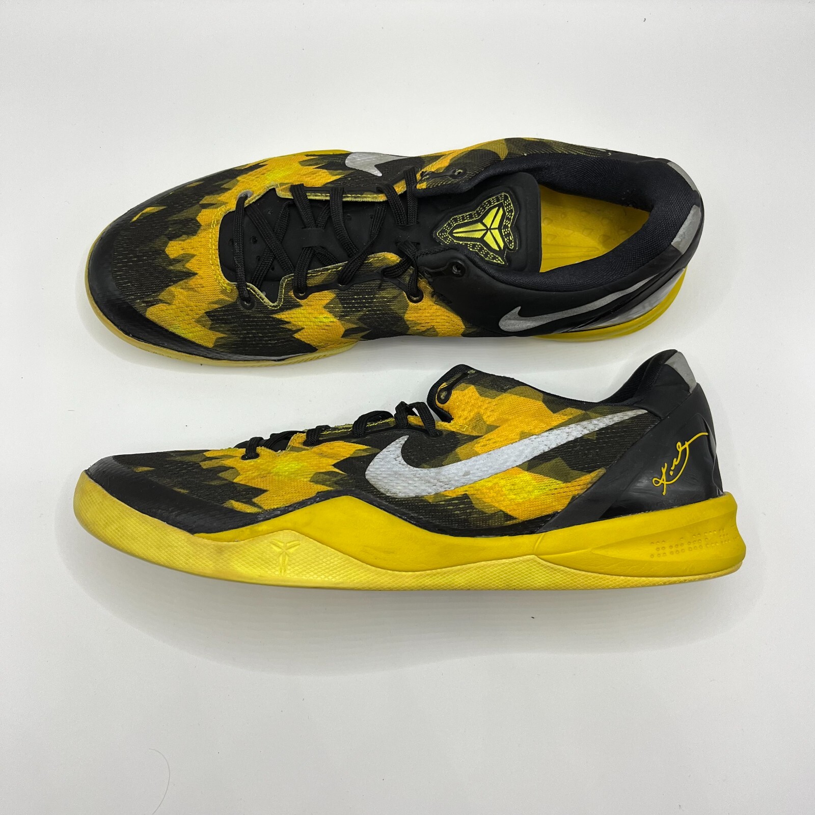シューズ(男性用) Nike Kobe 8 Black University Gold 25.5 Nike Kobe 8 Protro 'Black University Gold' HF9550-001