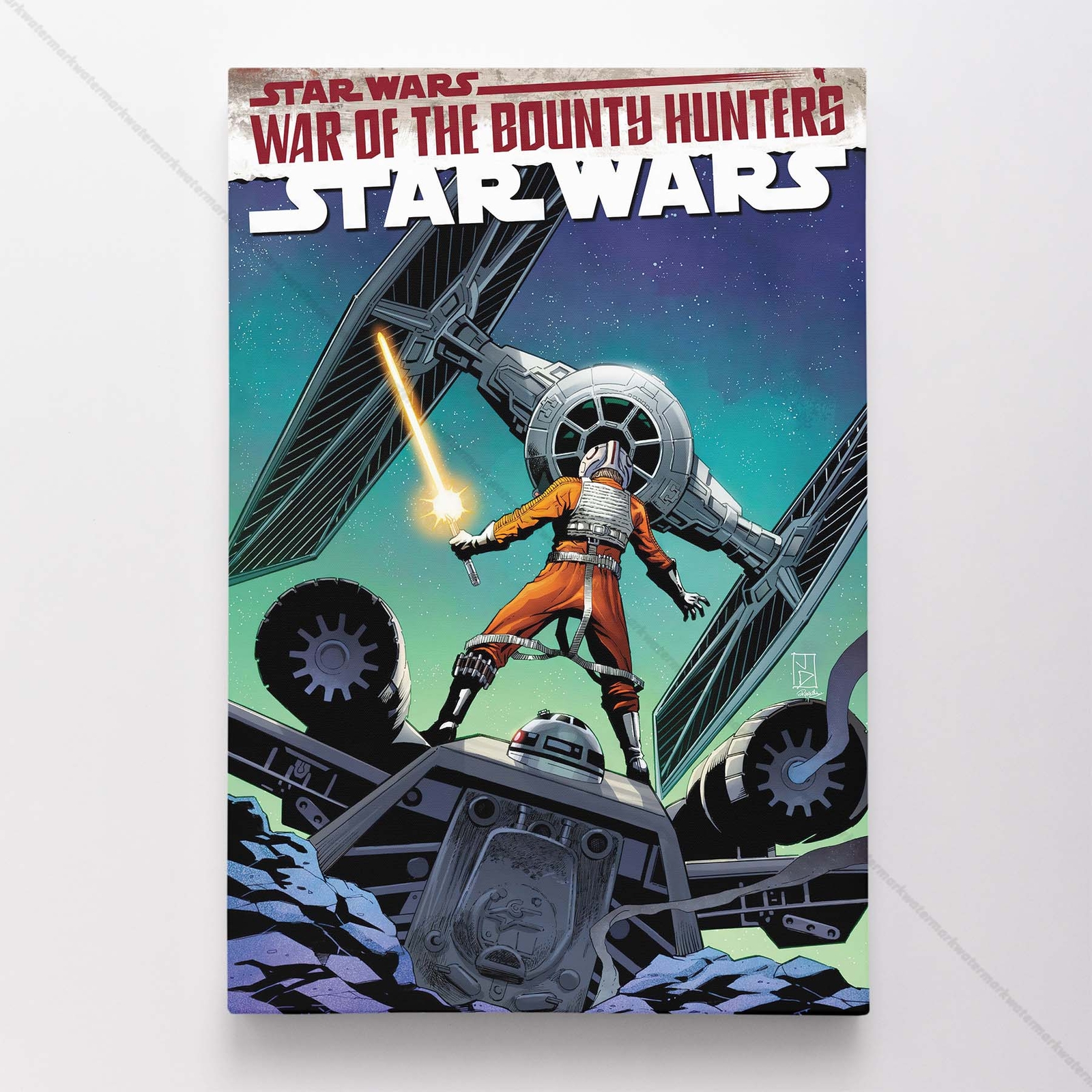 Star Wars Poster Canvas Vol 3 #76 Movie Comic Book Art Print