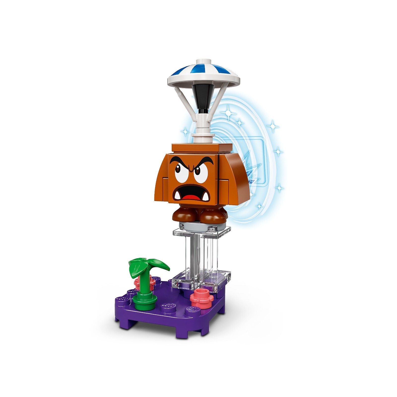 ジャスティンデザイン　SEJ305 Lego 71386 Super Mario Series 2 Character Pack #5 Parachute
