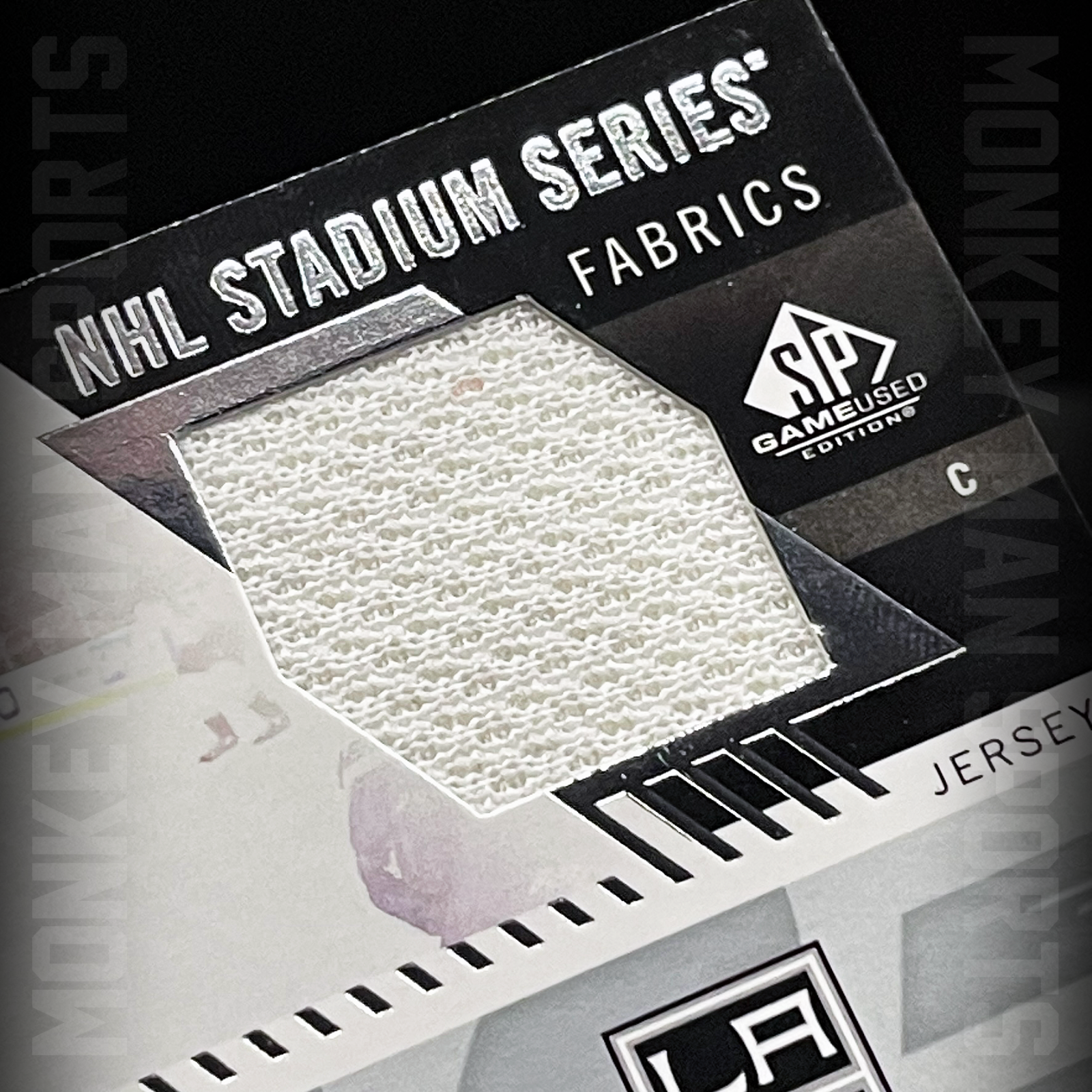 Additional photo 2 of 2020-21 SP Game Used - Blake Lizotte PATCH - #SSF-BL KINGS MINT