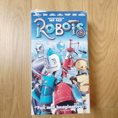Robots (VHS Tape) RARE 2005 Late Release 