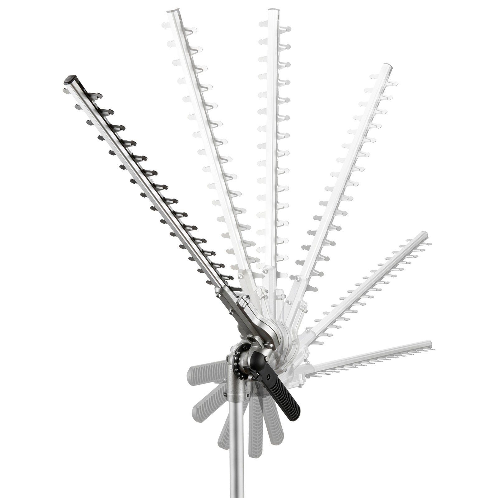 long blade electric hedge trimmer