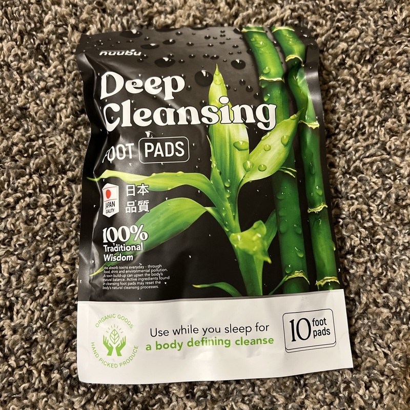 Wow😳😱 Best Offer NUUBU Premium Detox Foot Pads to Remove