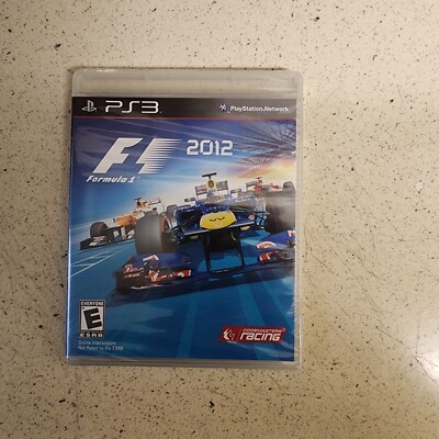 F1 2012 PS3 Sony PlayStation 3 Brand New Sealed 