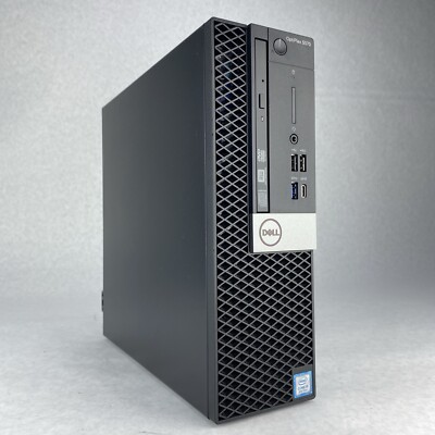 Dell Optiplex 7050 SFF Intel Six Core i5-9500 3.0GHz 1x8GB RAM DVDRW No HDD OS