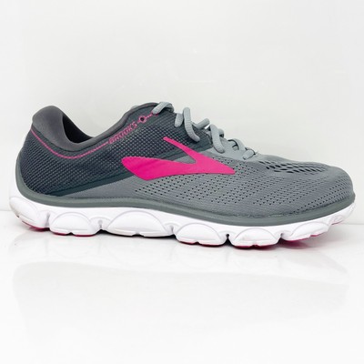 

Brooks Womens Anthem 1202571B051 Серые кроссовки для бега Размер 11 B, Серый, Anthem