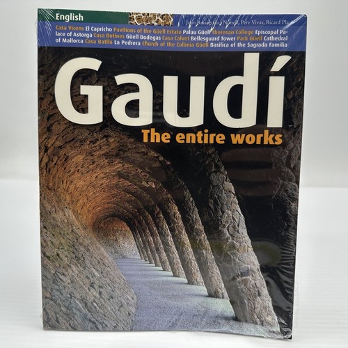 Gaudi: The Entire Work by Joan Bassegoda I. Nonell (English