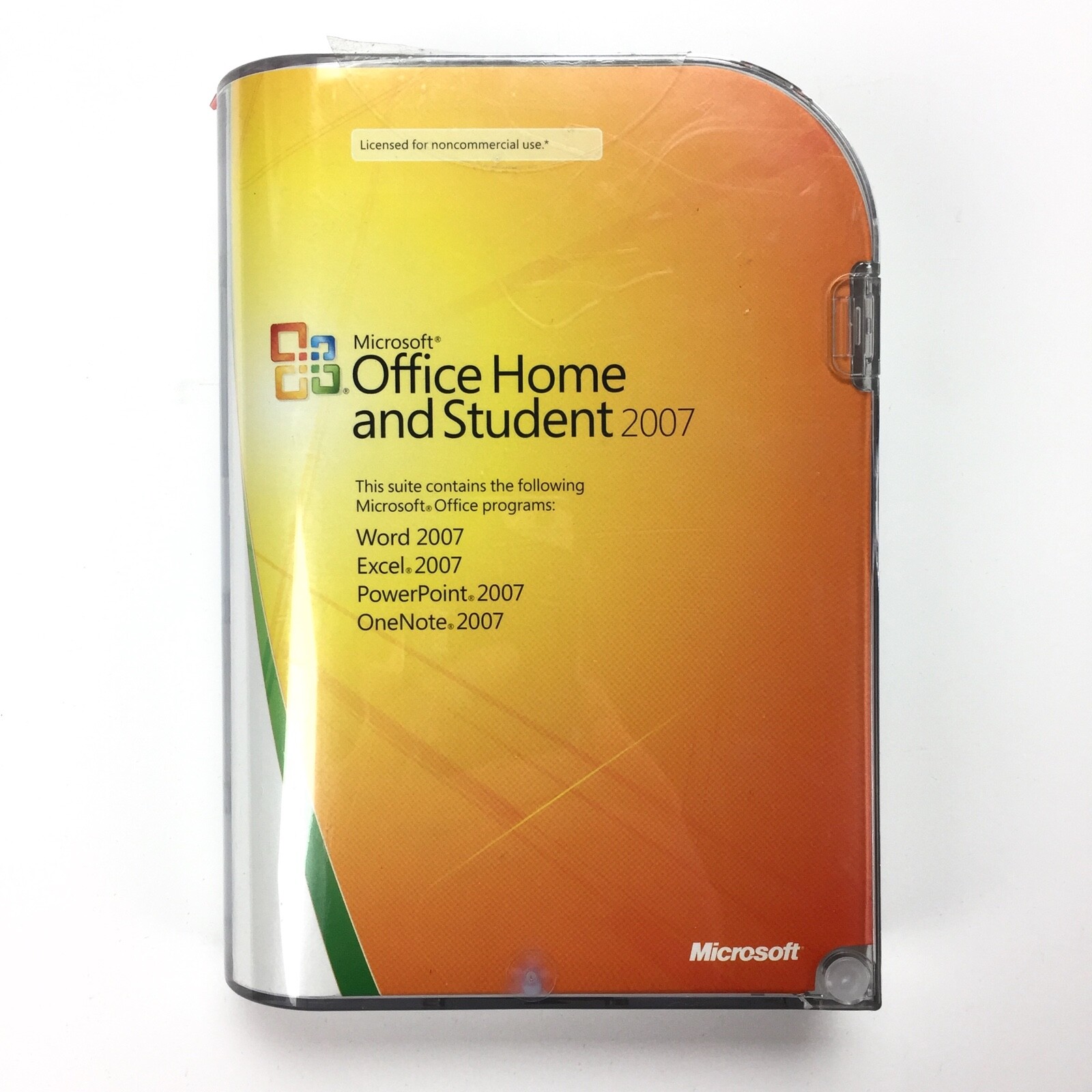 Microsoft Office Home And Student 2007, with Product Key, CD disk