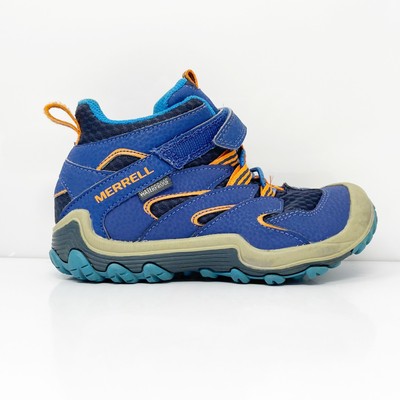

Merrell Boys Chameleon 7 MK261296 Синие кроссовки для походов, размер 11,5 м, Синий, Chameleon 7
