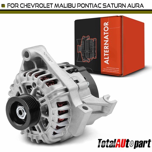 Alternator for Chevy Malibu 2006-2010 Saturn Aura 125A 12V CW 6