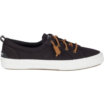 

Sperry Top-Sider Женские парусиновые кроссовки Pier Wave Black 5 M Shoes, Черный