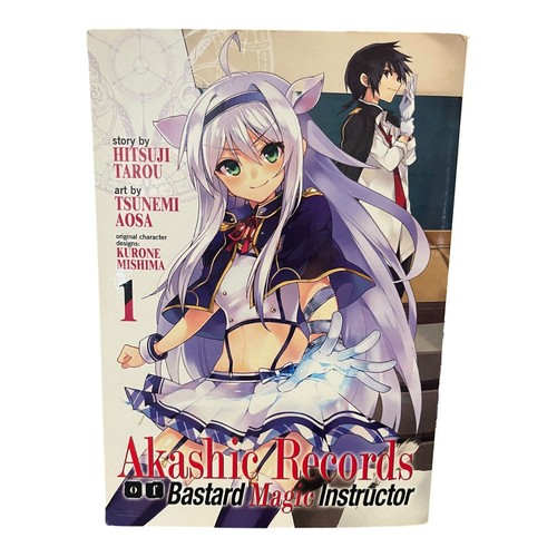 Akashic Records of Bastard Magic Instructor Vol. 1 English Manga | eBay Akashic Records of Bastard Magic Instructor Vol. 1 English Manga | eBay