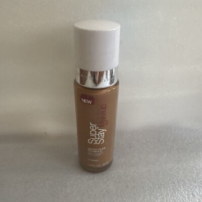 MAYBELLINE SUPER STAY MAKEUP MICRO-FLEX  FORMULA CARAMEL DISCONTINUED