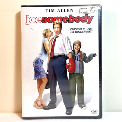 JOE SOMEBODY (2001) DVD Tim Allen - Comedy Drama NEW