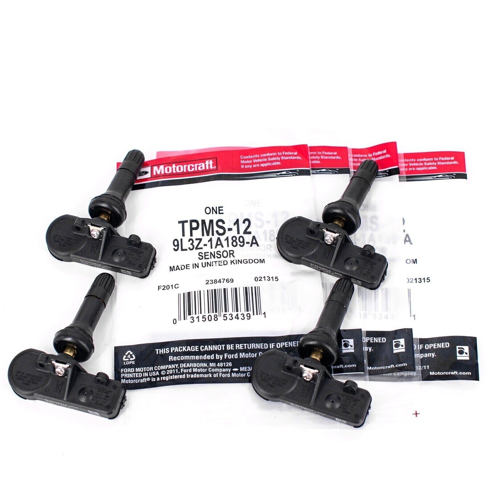 Ford Motorcraft TPMS-42 4個セット Amazon.com: Motorcraft TPMS42 Tpms Sensor Kit, 1 Pack