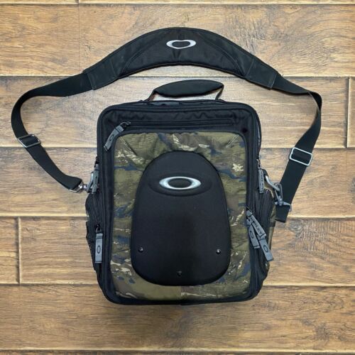 Vintage Y2K Camo Oakley Laptop Messenger Sling Bag | eBay Vintage Y2K Camo Oakley Laptop Messenger Sling Bag | eBay