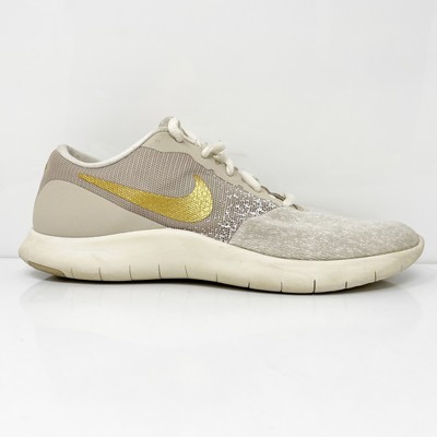 

Бежевые кроссовки Nike Womens Flex Contact AV8369-200, размер 8, Бежевый, Flex Contact