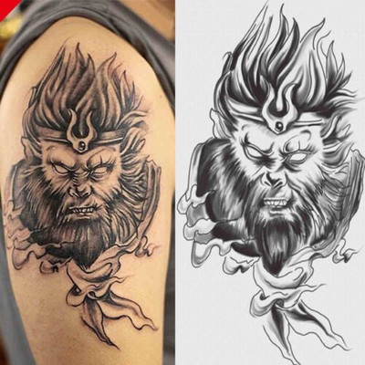 2 Best U Fintoucher Images On Pholder Sun Wukong Tattoo