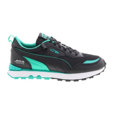 

Мужские черные кожаные кроссовки Puma Mapf1 Mercedes AMG Petronas Rider FV, Черный, Puma Mapf1 Mercedes AMG Petronas Rider FV