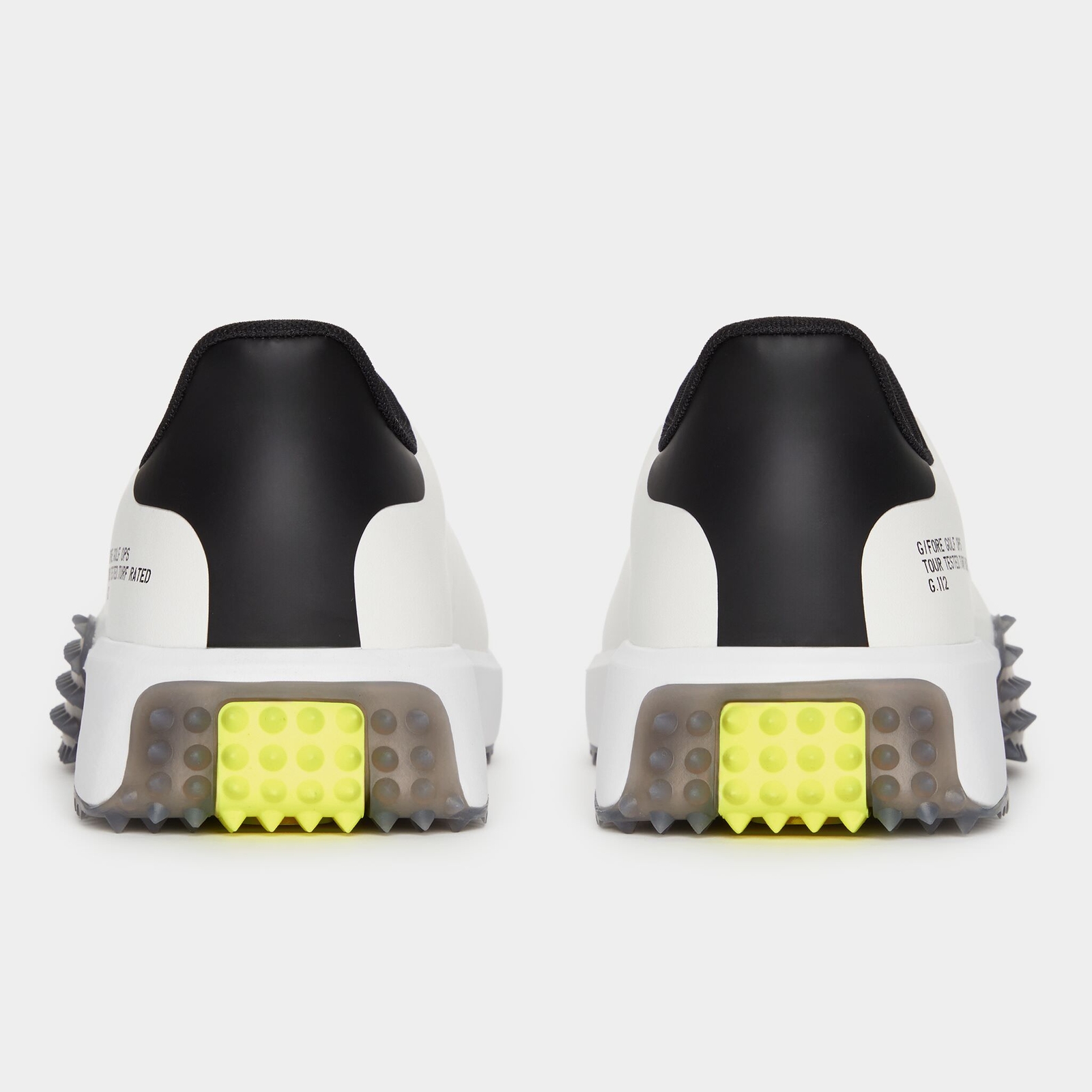 New Mens G/FORE G.112 GOLF SHOE GMF000067-SCHA SNOW / CHARCOAL