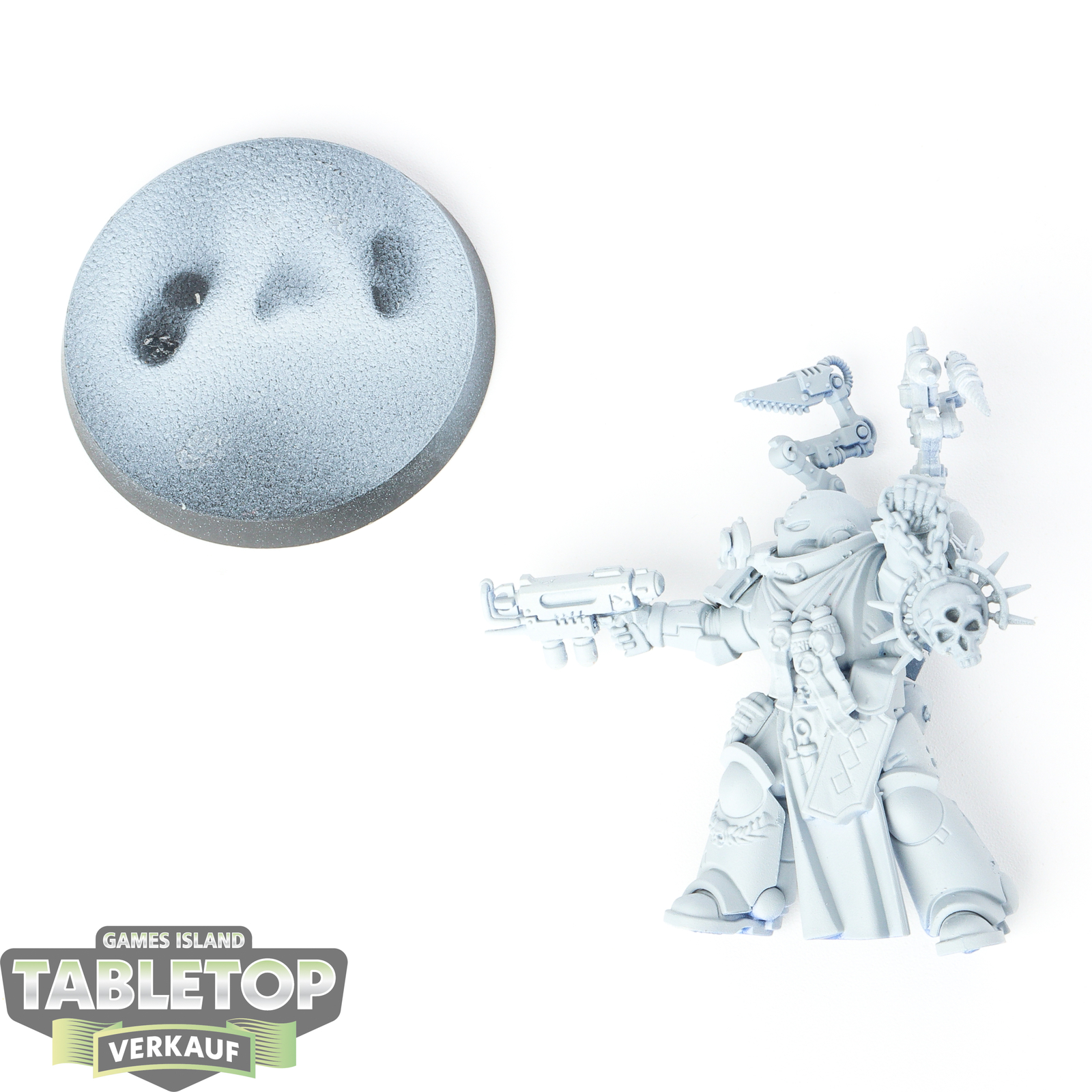 Black Templars - Apothecary  - grundiert