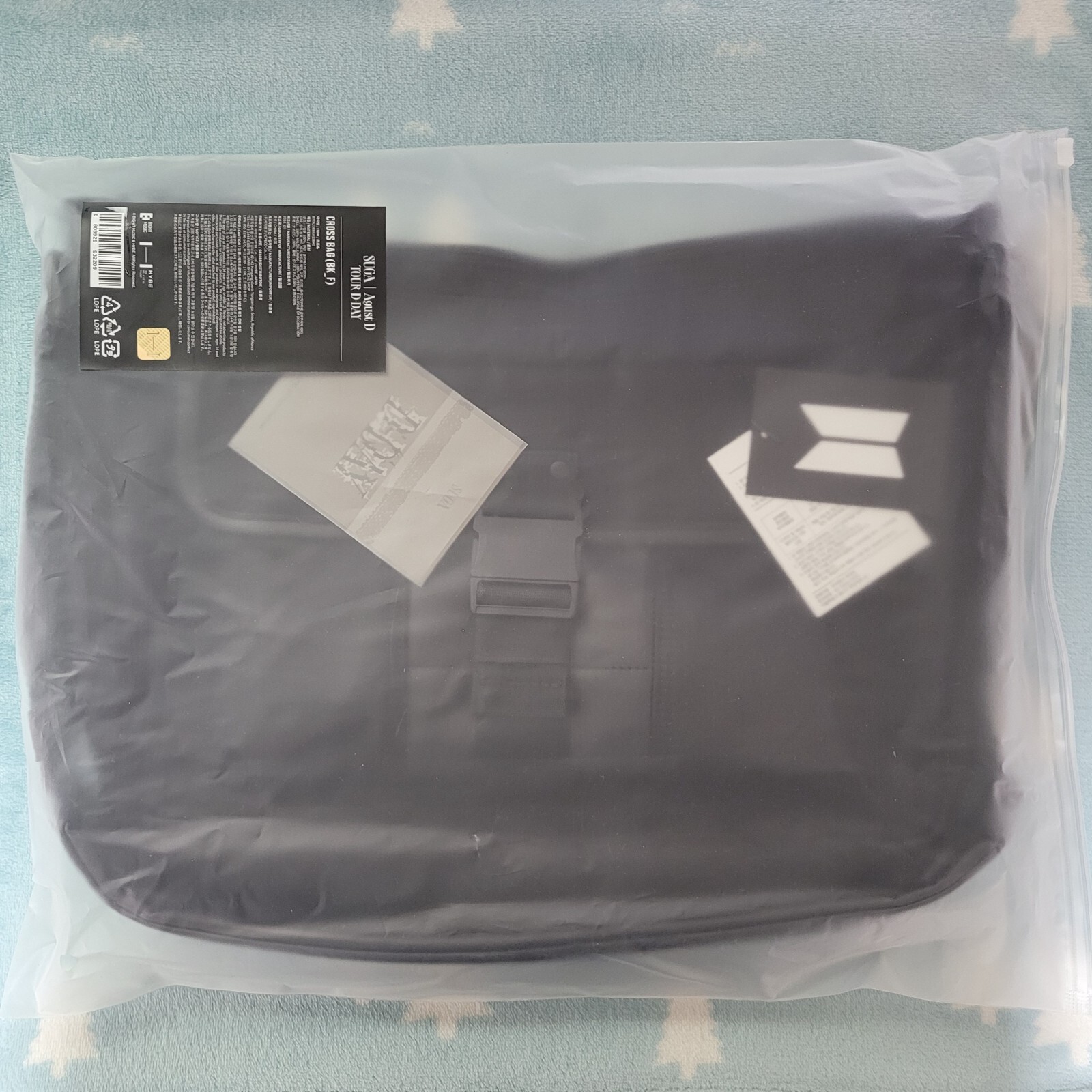 BTS Agust D SUGA ユンギ クロスバッグ D-DAY TOUR BTS SUGA Agust D D-DAY