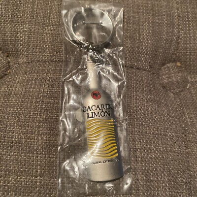 Bacardi Limon Rum Keychain...New 