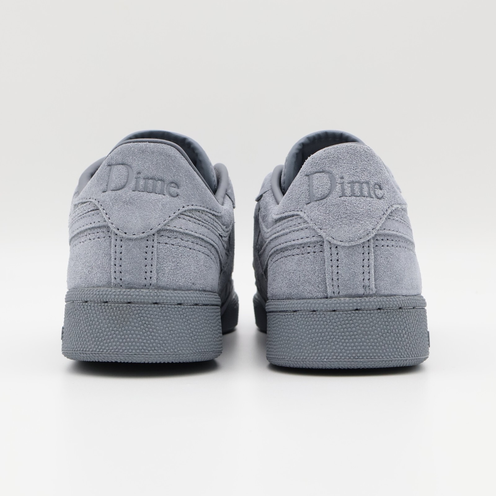 Pre-owned Reebok 100069826 Dime  Club C Revenge Astro Dust (men's) In Gray