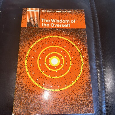 The Wisdom of the Overself  Sleep Dreams  Dr Paul Brunton - 1972 Clean Unread