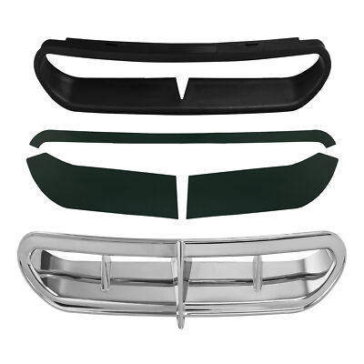 Chrome Outer Fairing Vent Accent Fit For Harley Electra Street Glide 2014-2024