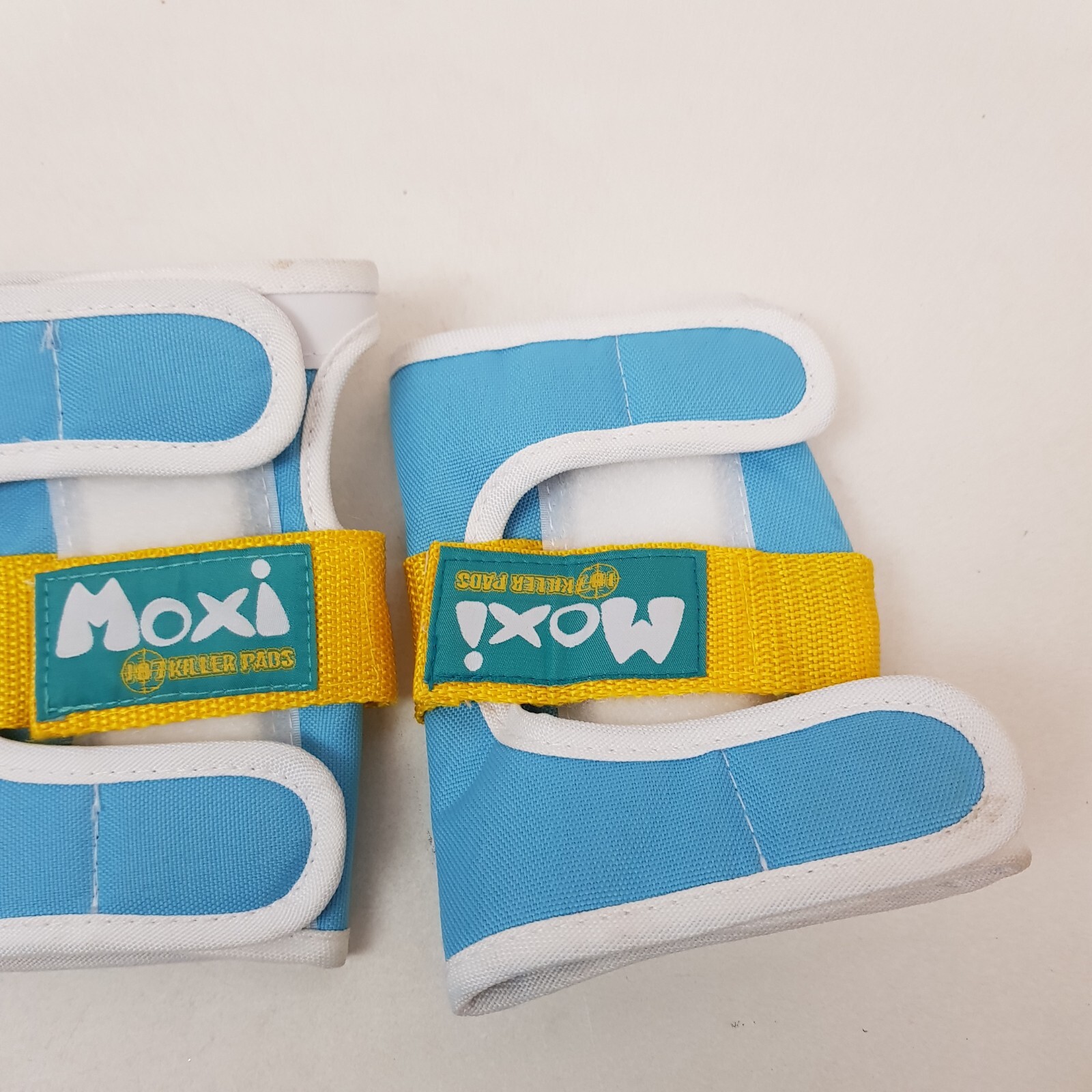 187 Killer Pads Moxi Super Pair of Adult Pad Large Size Only Wrist Guards - Jade