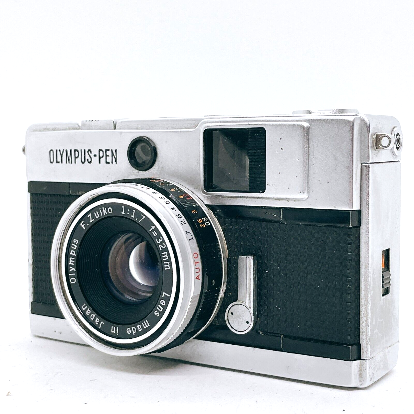 OLYMPUSーPEN EED Camera Review: Olympus Pen EED - Going Lomo